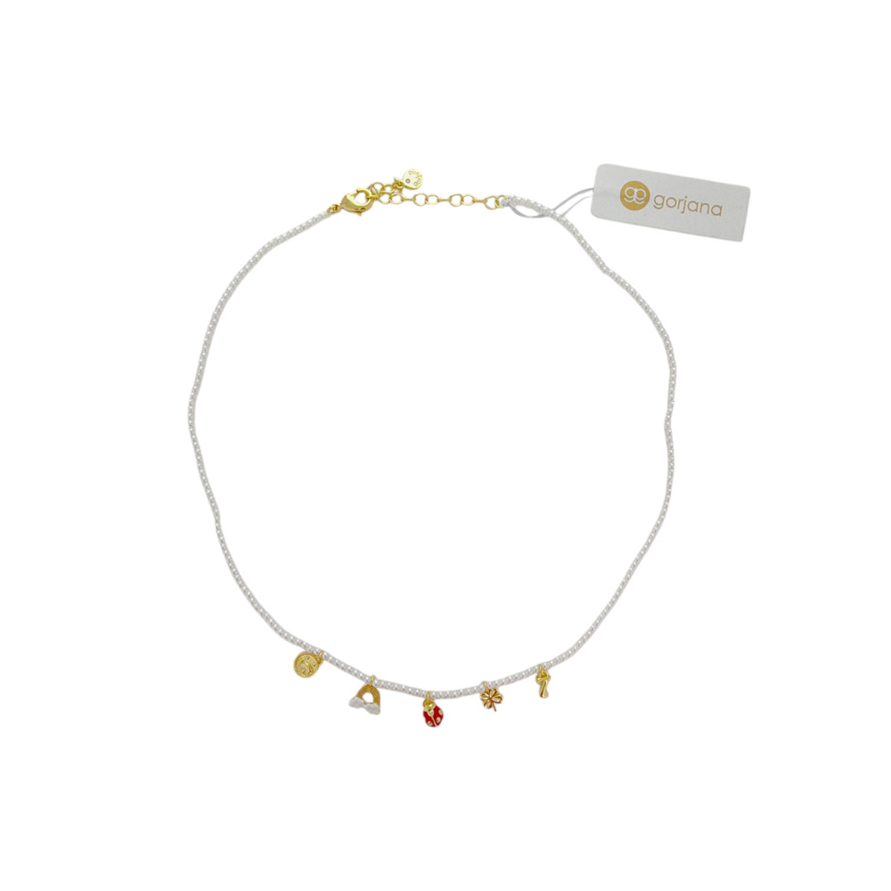 GORJANA Lucky Mini Charm Necklace - Picture 7 of 10